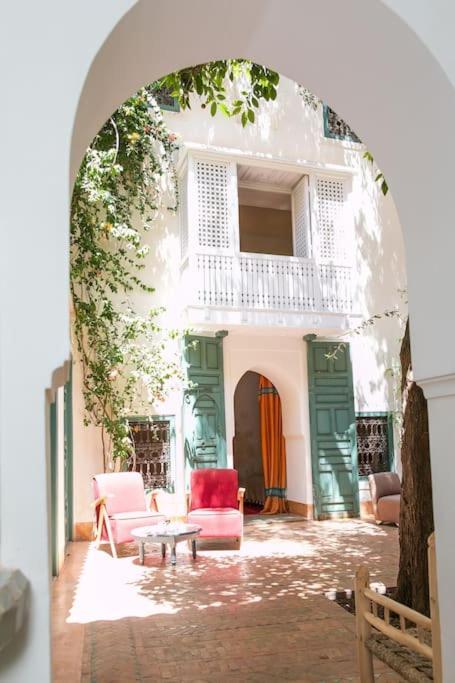 Riad Dar Zitouna Marrakesh - Entire House In Exclusivity Exteriör bild