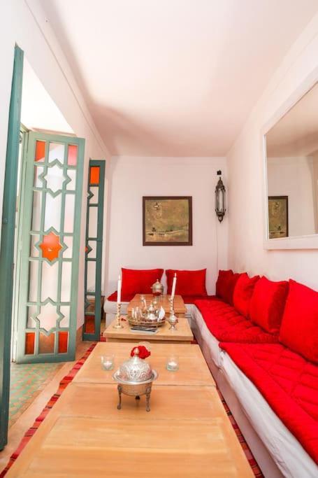 Riad Dar Zitouna Marrakesh - Entire House In Exclusivity Exteriör bild
