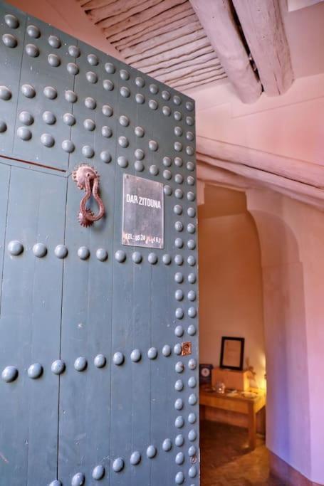 Riad Dar Zitouna Marrakesh - Entire House In Exclusivity Exteriör bild