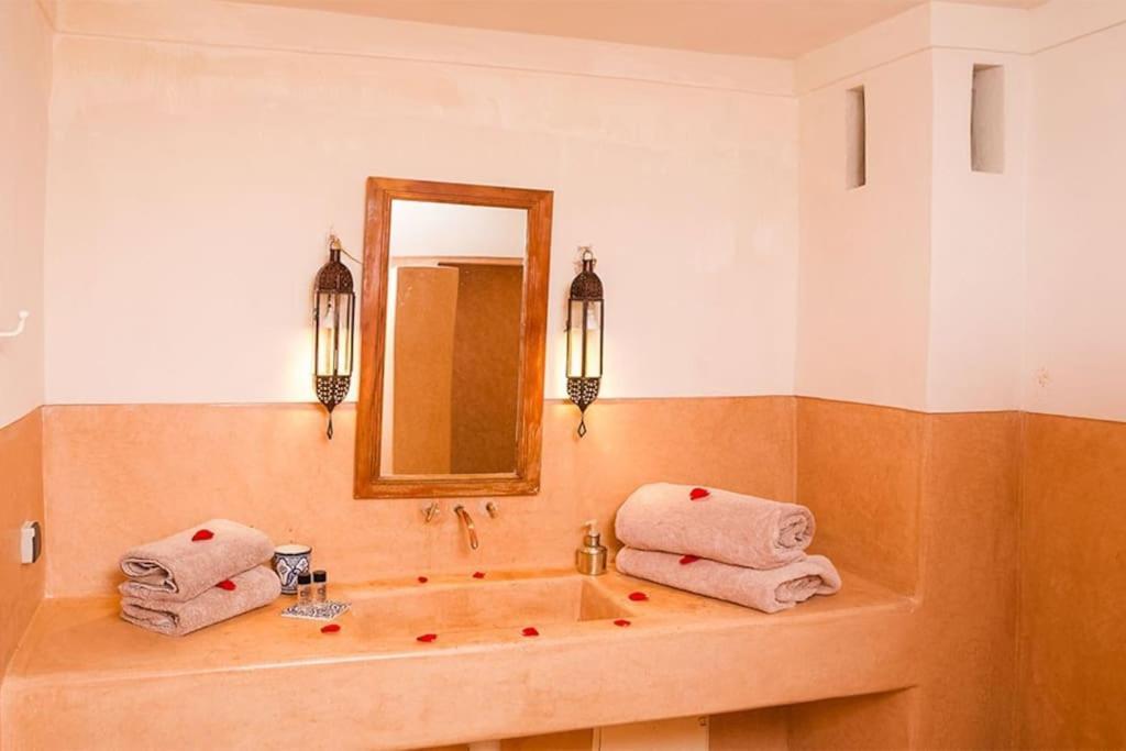 Riad Dar Zitouna Marrakesh - Entire House In Exclusivity Exteriör bild